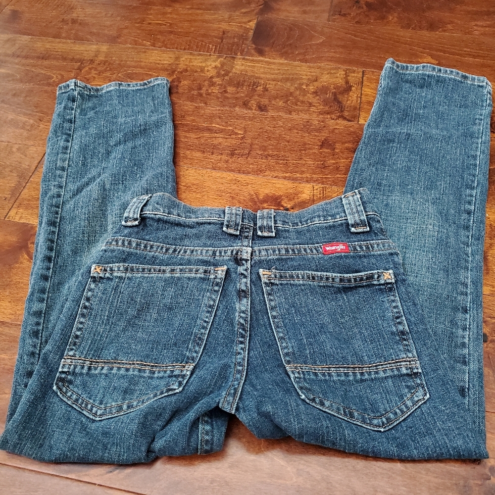 Boy's straight leg Wrangler Jeans
